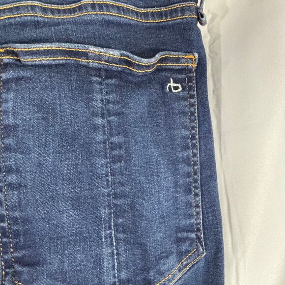 Rag & Bone Cate Skinny Jeans Stretch Denim Size 30 - Picture 4 of 6
